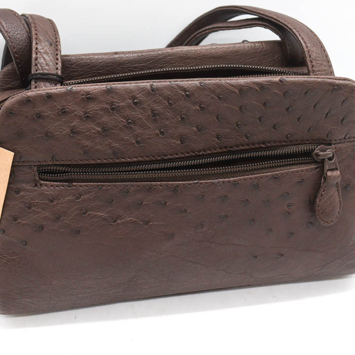 オーストリッチ 未使用 バック OSTRICH - オーストリッチ ショルダー 