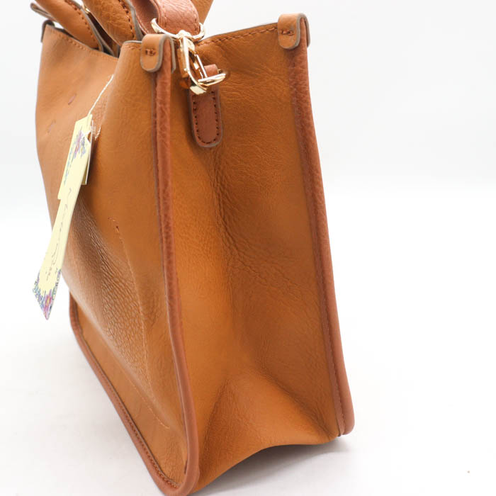 モンテロッソ ハンドバッグ 未使用 2way ショルダーバッグ レザー 鞄