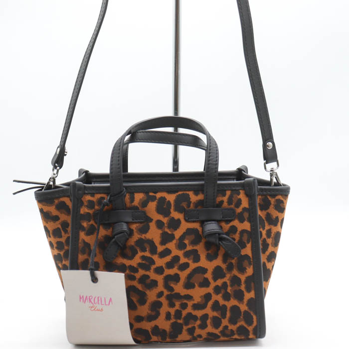 新品未使用】GIANNI CHIARINI ショルダー付きハンドバック 新品未使用 