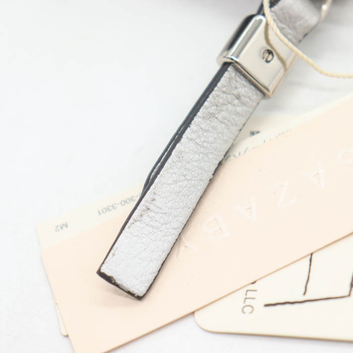 新品✨希少 SAZABY サザビー スヌーピー コラボ 長財布 シルバー 限定 サザビー 長財布 スヌーピー コラボ レザー 小銭入りあり ウォレット
