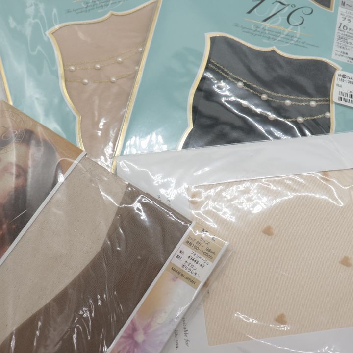 ブロンドール ストッキング・タイツ 4点セット 未使用 17℃ M-L 