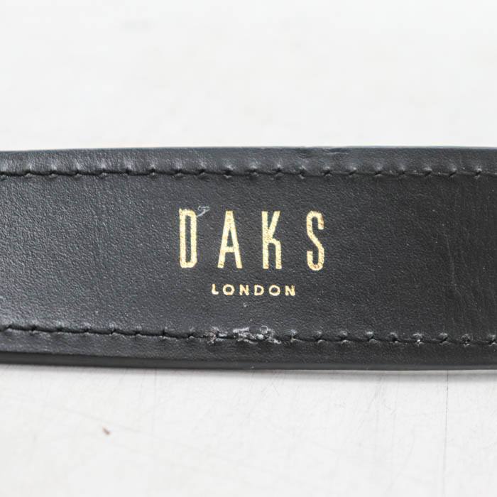 DAKS ダックス ベルト 日本製 ダックス ベルト 未使用 本革 レザー