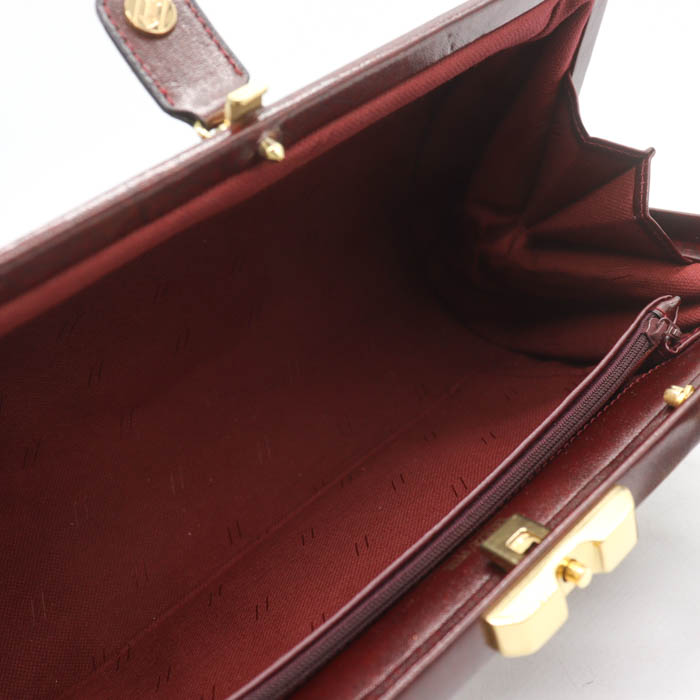 ゴールドファイル ハンドバッグ レザー 本革 2way ショルダーバッグ 