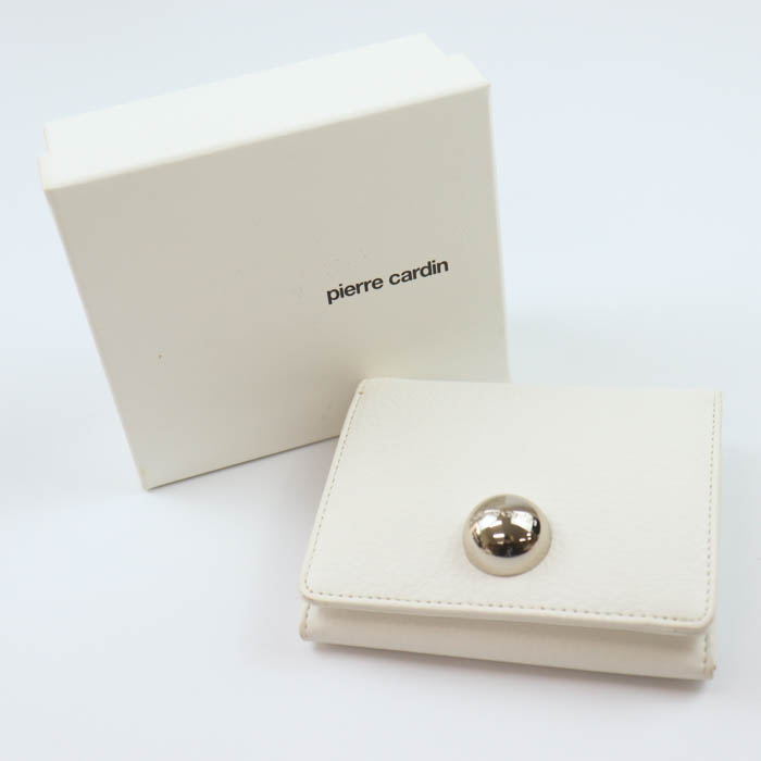 ピエールカルダン 二つ折り財布 小銭入れあり ウォレット ミニ財布 