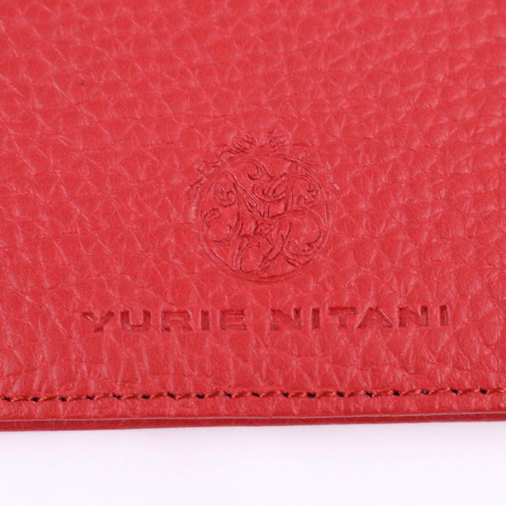 Yurie Nitani ユリエニタニ レザー バニティバッグ 長期保管未使用品