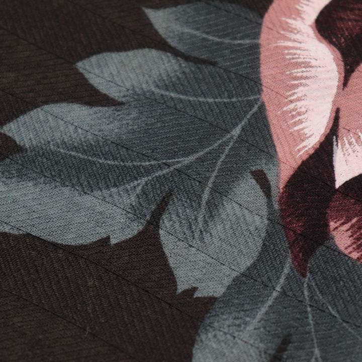 ミラショーン ストール ショール 未使用 ウール 花柄 ブランド 小物 