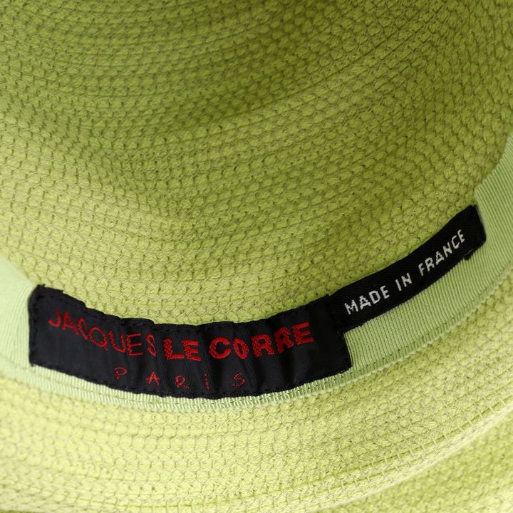 ジャックルコー ハット フランス製 つば広 高級 ブランド 帽子 