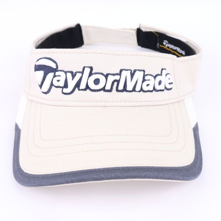 TaylorMade テーラーメイド サンバイザー フリーサイズ ゴルフ - ゴルフ