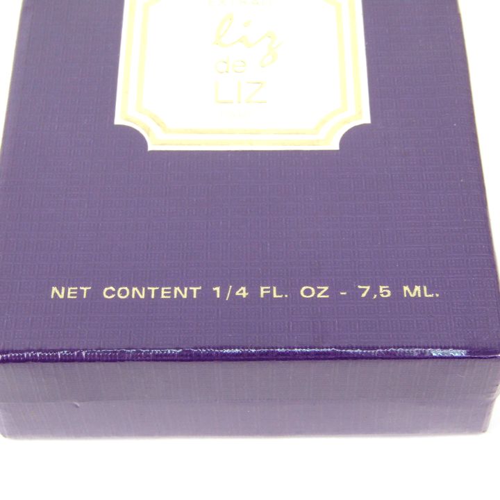 リズ デ リズ エクストレイト パルファム liz de LIZ EXTRAIT 7.5ml G558