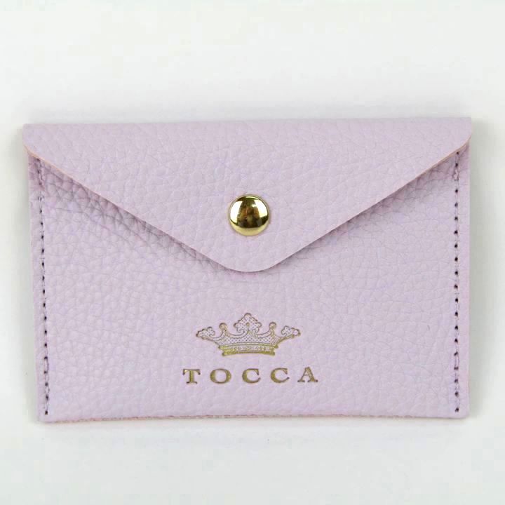 TOCCA カードケース ベージュ