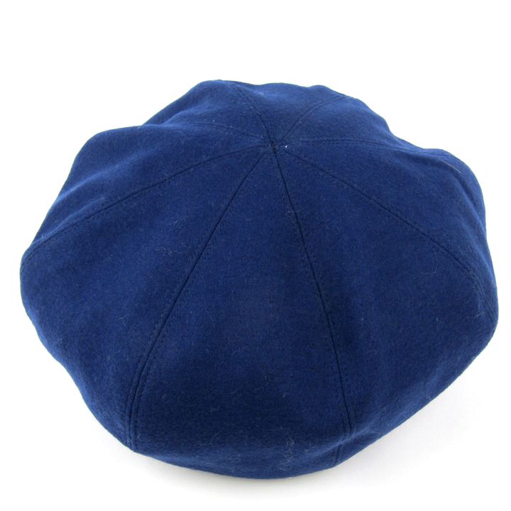 美品 Miloa 日本製ベレー帽 57.5cm - ハンチング