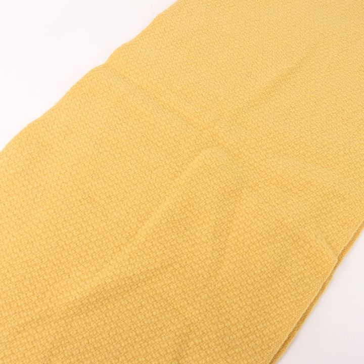 エルメス　マフラー　ロゴ入り　フリンジ　ブラウン　イエロー 楽天市場】【送料無料】 エルメス マフラー ブラウン 美品