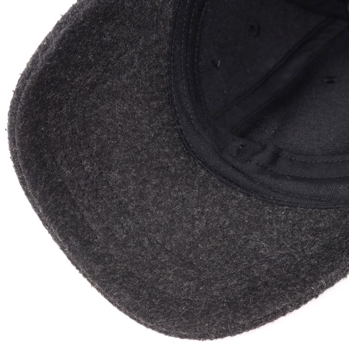 ハリスツイード キャップ チェック ウール混 ブランド 帽子 レディース