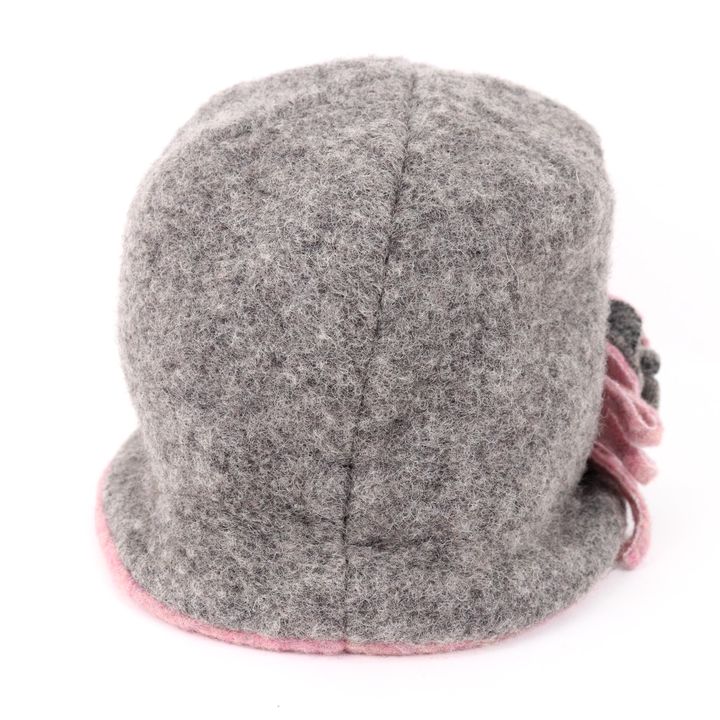 ANGIOLO FRASCONI 編み帽子 ハット クリスマスファッション - 帽子