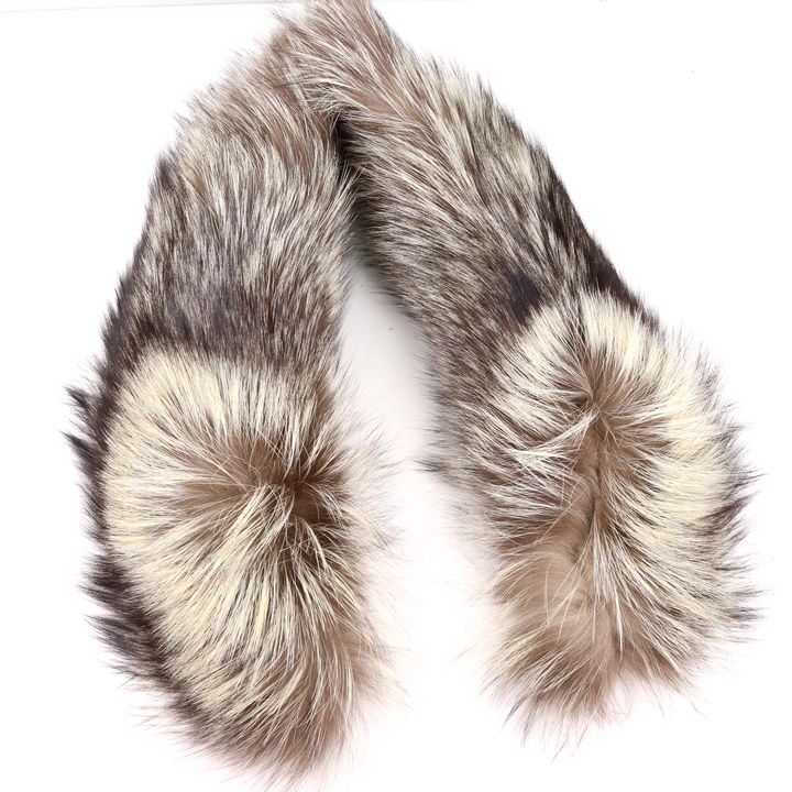 SAGA FOX(サガフォックス)マフラーショール　毛皮コートセット