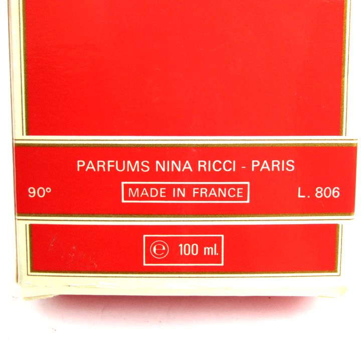 NINA RICCI ニナリッチ ニナ ルージュ オードトワレ 80ml 香水