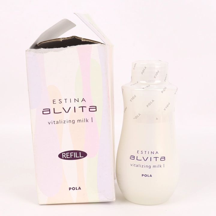 ポーラ 乳液 エスティナ アルヴィータ ヴァイタライジングミルク