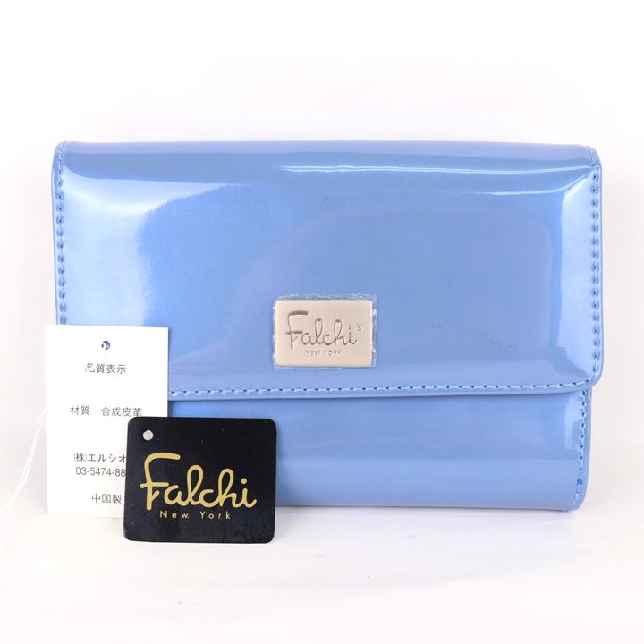 Falchi NewYork ファルチニューヨーク 二つ折り財布-