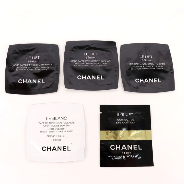 シャネル サンプル chanel ルリフト セラム クリーム