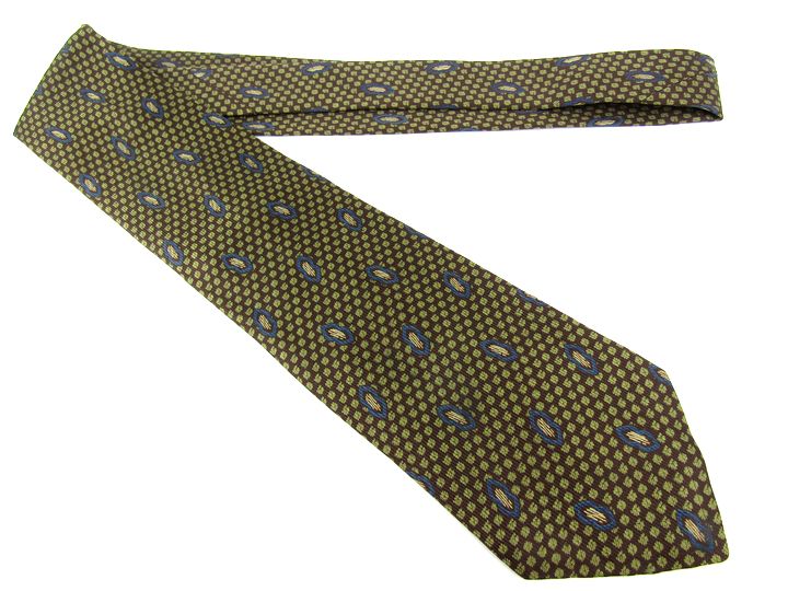 バーニーズニューヨーク ブランドネクタイ ワイドタイ 総柄