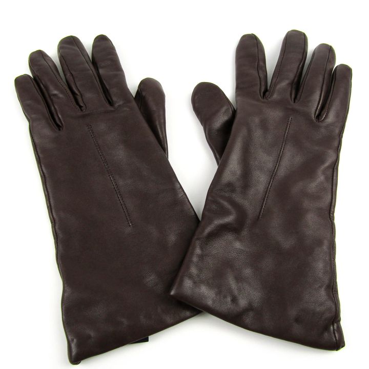 グローブス 手袋 Fli Forino 本革 レザーグローブ イタリア製 ブランド 革手袋 小物 レディース 7.5サイズ ブラウン Gloves  【中古】 Gloves USED/古着（手袋）｜GlovesのUSED/古着通販サイト SMASELL（スマセル）