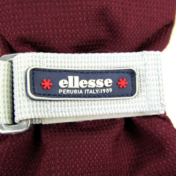 ellesse ITALY ヘアバンド フリース素材 スキー スノボー - その他