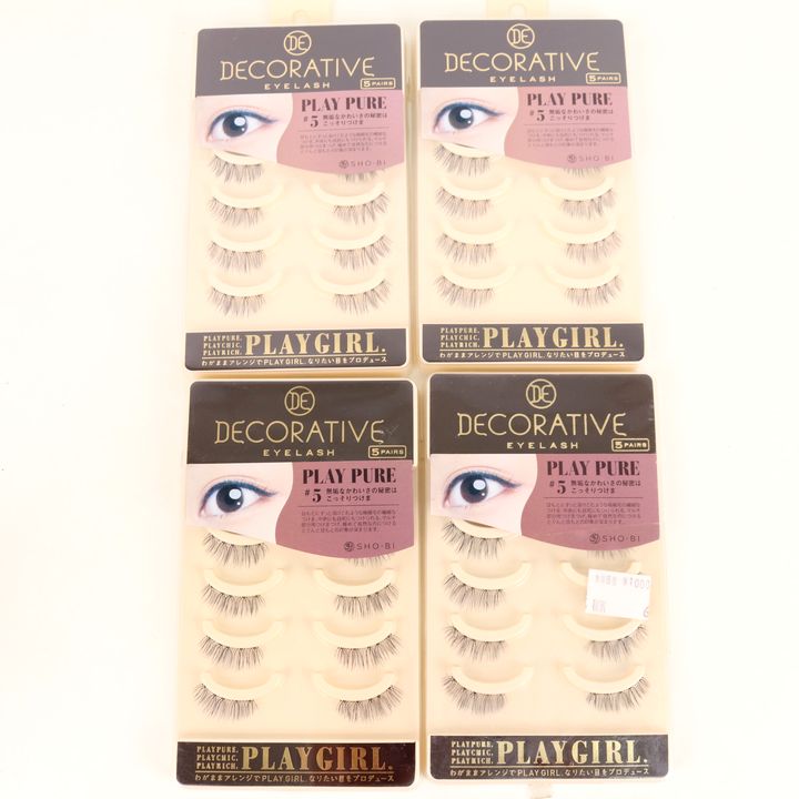 Decorative Eyelash PLAY PURE #5 - つけまつげ