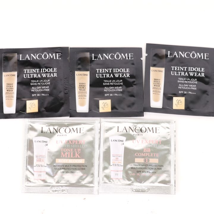 LANCOME ランコム サンプル 5点セット - 基礎化粧品