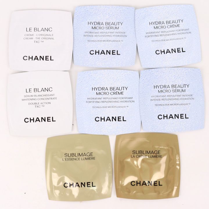 CHANEL サンプル コスメ スキンケア サブリマージュ - 基礎化粧品