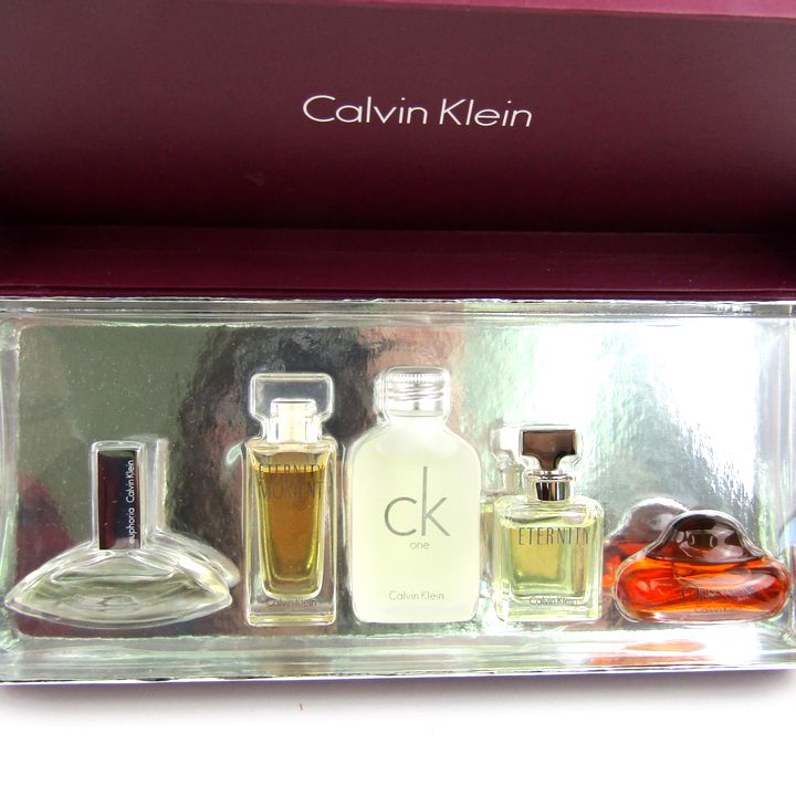 カルバンクライン CALVIN KLEIN 5点セット 香水 ミニ香水 メンズ
