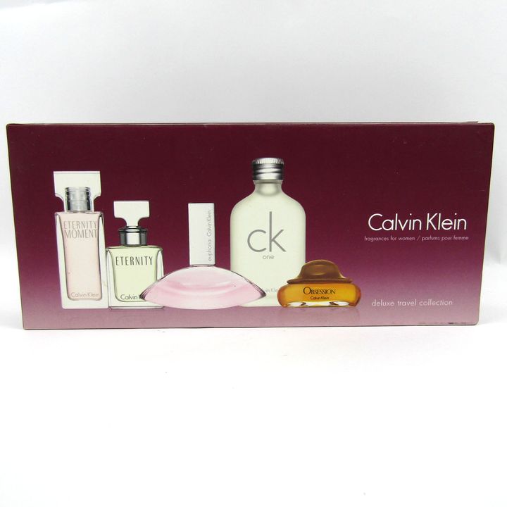カルバンクライン CALVIN KLEIN 5点セット 香水 ミニ香水 メンズ