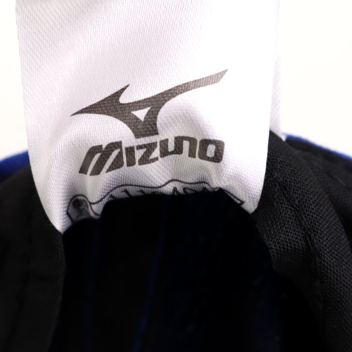 ミズノ キャップ 未使用 中日ドラゴンズ グッズ 野球 ブランド 帽子 キッズ 男の子用 ブルー Mizuno 【中古】