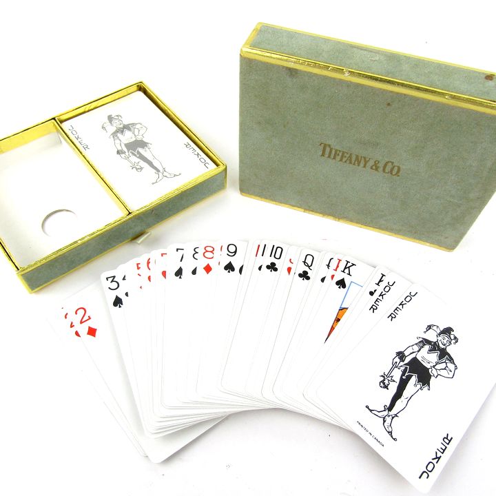 ティファニー トランプ カードゲーム 2組セット ビンテージ ブランド