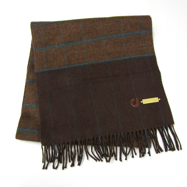 ダンバード マフラー ストール 無地 フリンジ ブランド レディース