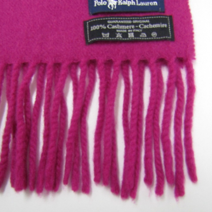 ポロラルフローレン マフラー カシミヤ イタリア製 ブランド