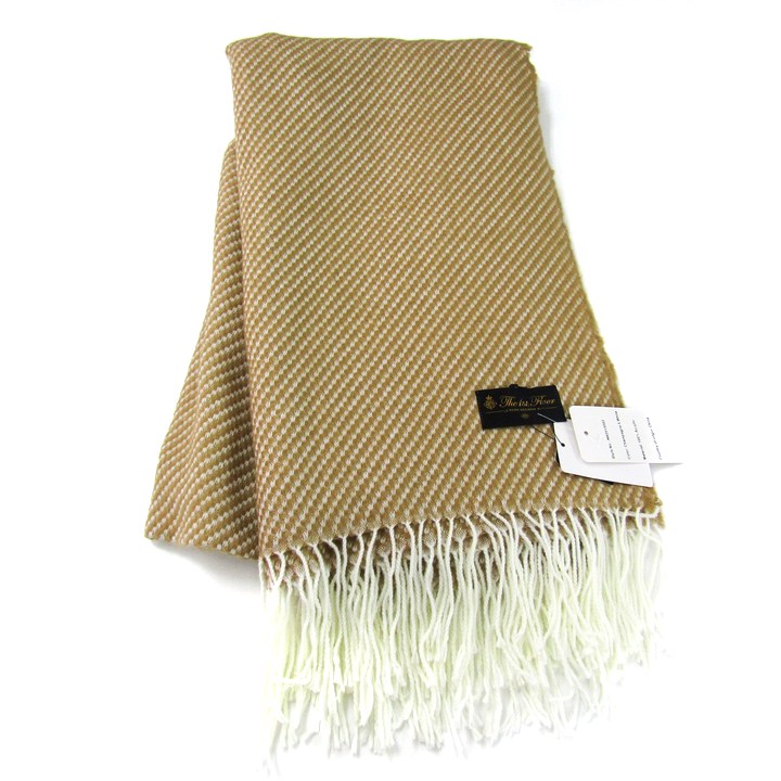 希少✨ DRIES VAN NOTEN シルク混 ストール ウール フリンジ