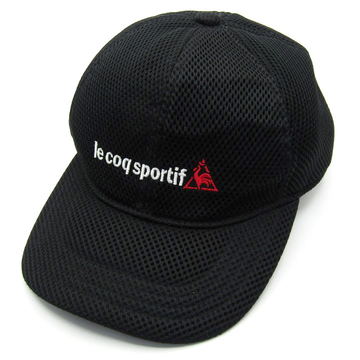 ルコックスポルティフ メッシュキャップ ゴルフ スポーツウエア 帽子