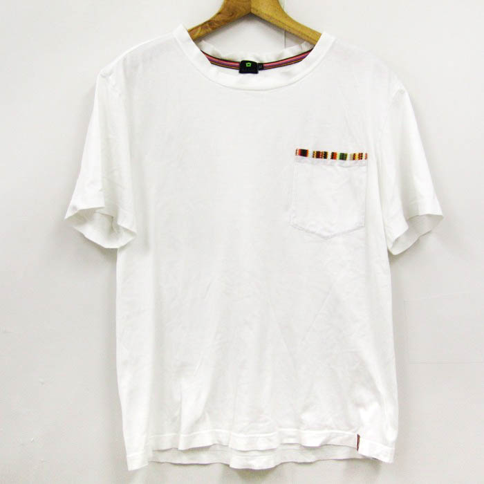 ポールスミス 半袖Tシャツ トップス ボルタ92 メンズ Mサイズ 