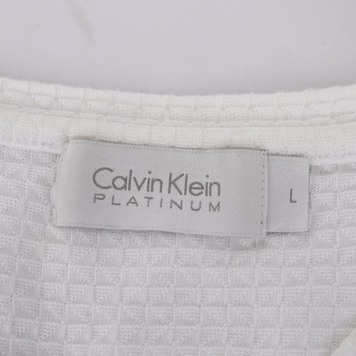 【未使用】CALVIN KLEIN PLATINUM カルバンクライン ホワイト