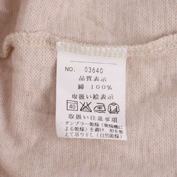 ハッシュパピー 半袖ポロシャツ 胸ポケット ロゴ トップス 日本製