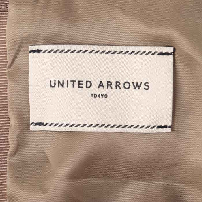 ユナイテッドアローズ ロングスカート タイトスカート ボトムス 日本製 レディース 34サイズ ベージュ UNITED ARROWS 【中古】