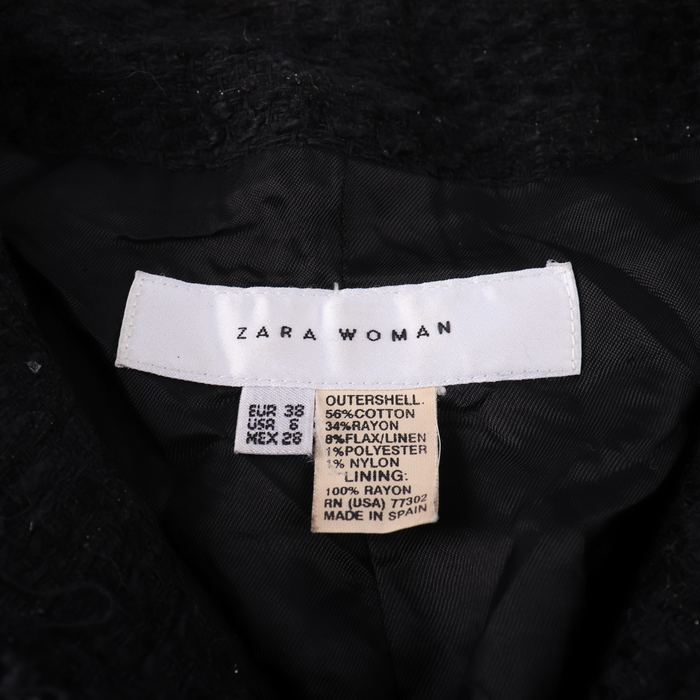 ☆美品 ザラ ウーマン ZARA WOMAN ミックスグレー トップス - トップス