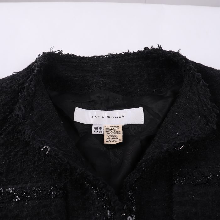 ☆美品 ザラ ウーマン ZARA WOMAN ミックスグレー トップス - トップス