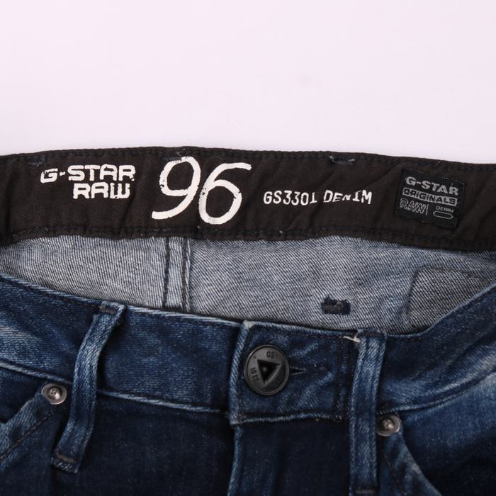 公式ファッション通販 G-STAR RAW ジースターロウ ブラックデニム 23