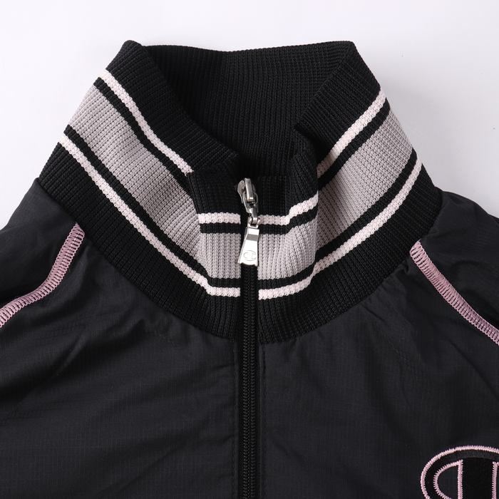 champion チャンピオン トラックジャケット グレー レディースS肩幅45 ...