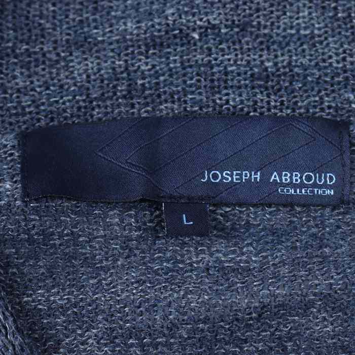 JOSEPH ABBOUD ジャケット(3L)リネンシャツ 大きいサイズ 古着