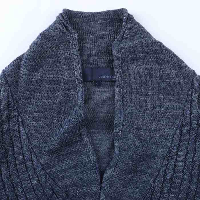ジョセフアブード カーディガン 長袖 リネン100% トップス メンズ L  