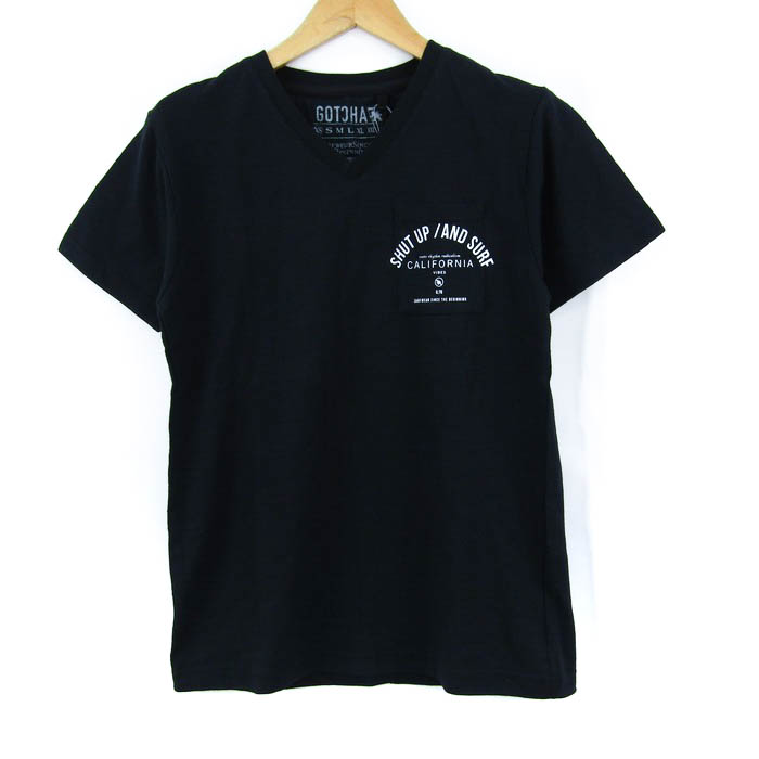 ガッチャ Tシャツ 未使用 半袖 サーフ 綿100％ トップス メンズ XS