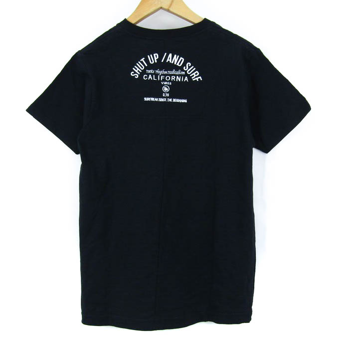 ガッチャ Tシャツ 未使用 半袖 サーフ 綿100％ トップス メンズ XS