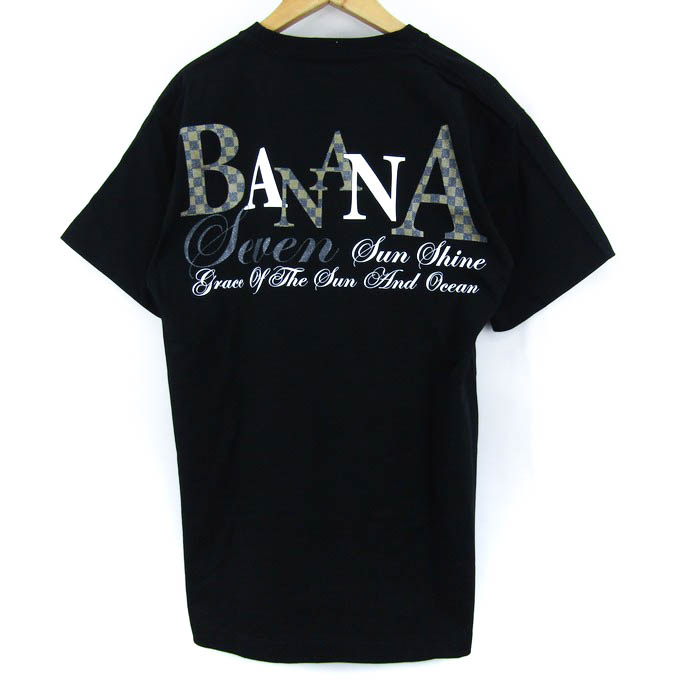 バナナセブン Tシャツ 未使用 半袖 プリントT 綿100％ トップス メンズ